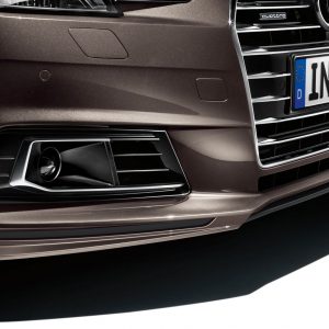 Передний спойлер с накладкой Audi A4 (8W/B9) Передний спойлер с накладкой Audi A4 (8W/B9)