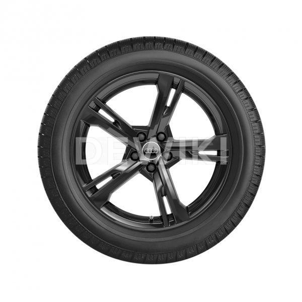 Летнее колесо в сборе Audi A5/S5, Black, 255/35 R19 96Y XL, 8,5J x 19 ET32 Летнее колесо в сборе Audi A5/S5, Black, 255/35 R19 96Y XL, 8,5J x 19 ET32