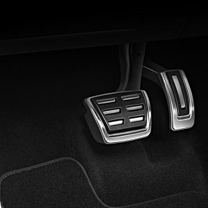Накладки на педали Audi A4/S4 (8W/B9), A5/S4 (T5/B9), Q5 (8Y), для AКПП S-line Накладки на педали Audi A4/S4 (8W/B9), A5/S4 (T5/B9), Q5 (8Y), для AКПП S-line