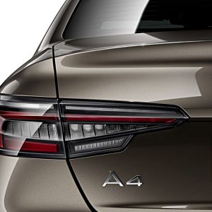 Светодиодные задние фонари Audi A4 / S4 Limousine (8W/B9), матовые Светодиодные задние фонари Audi A4 / S4 Limousine (8W/B9), матовые