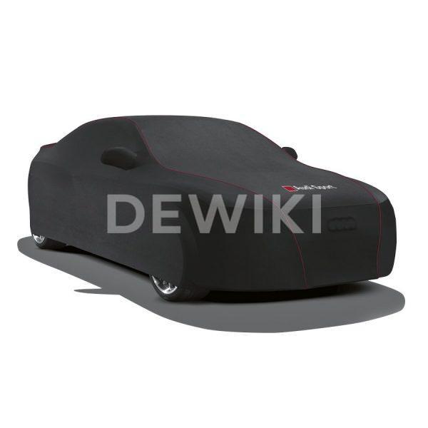 Защитный чехол-тент Audi S4 Limousine (8W/B9), с логотипом Audi Sport Защитный чехол-тент Audi S4 Limousine (8W/B9), с логотипом Audi Sport