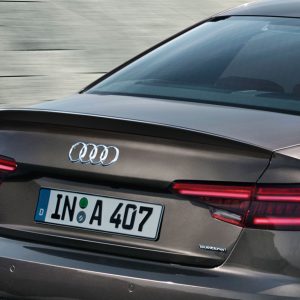 Спойлер крышки багажника Audi A4 Limousine (8W/B9) Спойлер крышки багажника Audi A4 Limousine (8W/B9)