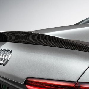 Карбоновый спойлер крышки багажника Audi A4 Limousine (8W/B9) Карбоновый спойлер крышки багажника Audi A4 Limousine (8W/B9)