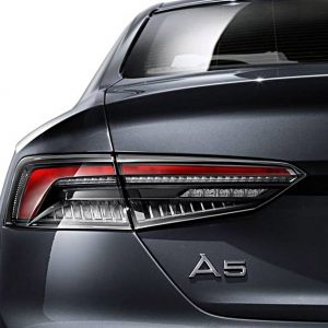 Светодиодные задние фонари Audi A5 / S5 / RS5 (T5/B9), матовые Светодиодные задние фонари Audi A5 / S5 / RS5 (T5/B9), матовые