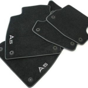 Комплект велюровых ковриков в салон Audi A5 Coupe (T5/B9) Комплект велюровых ковриков в салон Audi A5 Coupe (T5/B9)
