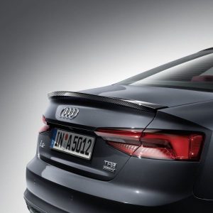 Карбоновый спойлер крышки багажника Audi A5 Coupe (T5/B9) Карбоновый спойлер крышки багажника Audi A5 Coupe (T5/B9)