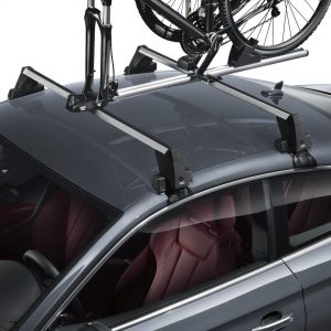 Багажные дуги Audi A5 / S5 Coupe (T5/B9), для автомобилей без релинга крыши Багажные дуги Audi A5 / S5 Coupe (T5/B9), для автомобилей без релинга крыши