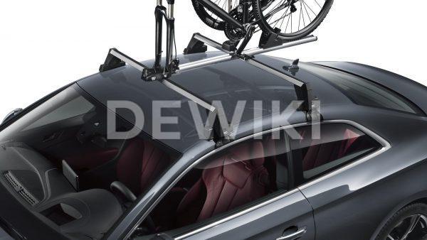 Багажные дуги Audi A5 / S5 Coupe (T5/B9), для автомобилей без релинга крыши Багажные дуги Audi A5 / S5 Coupe (T5/B9), для автомобилей без релинга крыши