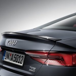 Карбоновый спойлер крышки багажника Audi A5 Sportback (T5/B9) Карбоновый спойлер крышки багажника Audi A5 Sportback (T5/B9)