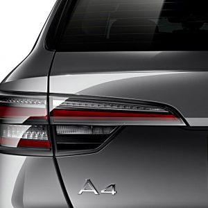 Светодиодные задние фонари Audi A4 / S4 / RS4 Avant (8W/B9) / A4 allroad (8W/B9), матовые Светодиодные задние фонари Audi A4 / S4 / RS4 Avant (8W/B9) / A4 allroad (8W/B9), матовые