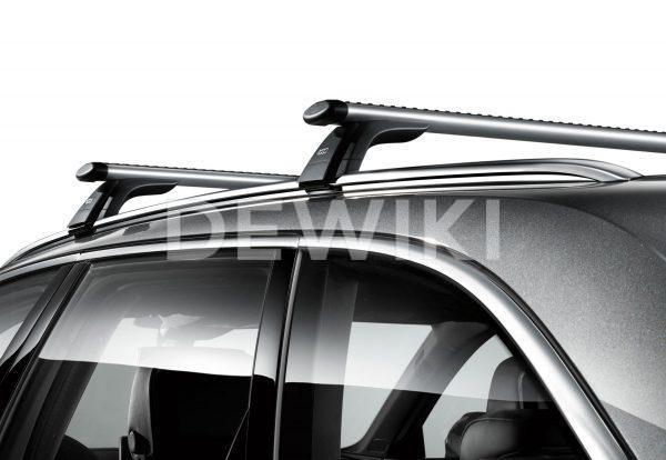 Багажные дуги Audi A4 / S4 Avant (8W/B9), для автомобилей с релингом крыши Багажные дуги Audi A4 / S4 Avant (8W/B9), для автомобилей с релингом крыши