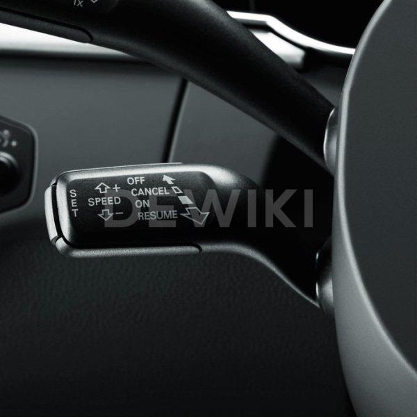 Круиз-контроль Audi A1/ Q3, с многофункциональным рулевым колесом