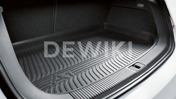 Коврик в багажник резиновый Audi A1 (8X)