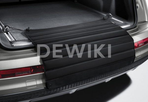 Защитный коврик для кромки багажника Audi Защитный коврик для кромки багажника Audi