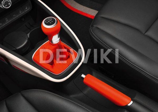 Кожаный рычаг КПП 6 Audi A1, Competition kit legends Кожаный рычаг КПП 6 Audi A1, Competition kit legends