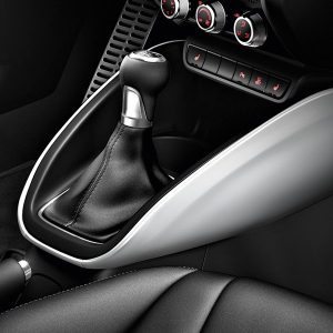 Декоративные накладки для центральной консоли Audi A1, белый ледник