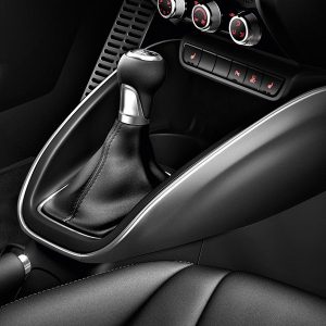 Декоративные накладки для центральной консоли Audi A1, серый Дейтона