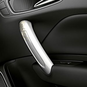 Задние накладки для дверных ручек Audi A1, Lifestyle kit gold