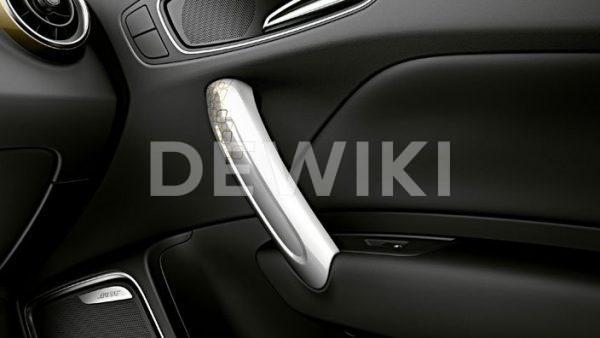 Задние накладки для дверных ручек Audi A1, Lifestyle kit gold Задние накладки для дверных ручек Audi A1, Lifestyle kit gold