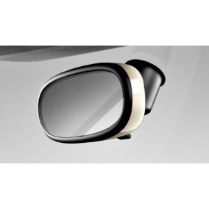 Декоративная накладка внутреннего зеркала Audi A1, белый Амальфи, для зеркала с автоматическим затемнением