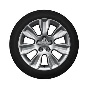Зимнее колесо в сборе R16 Audi A1, Dunlop SP Winter Sport 3D AO Левое Зимнее колесо в сборе R16 Audi A1, Dunlop SP Winter Sport 3D AO Левое