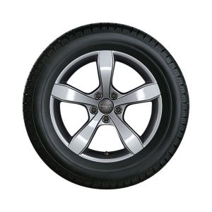 Зимнее колесо в сборе R15 Audi A1, Nokian Hakkapeliitta 8 Левое