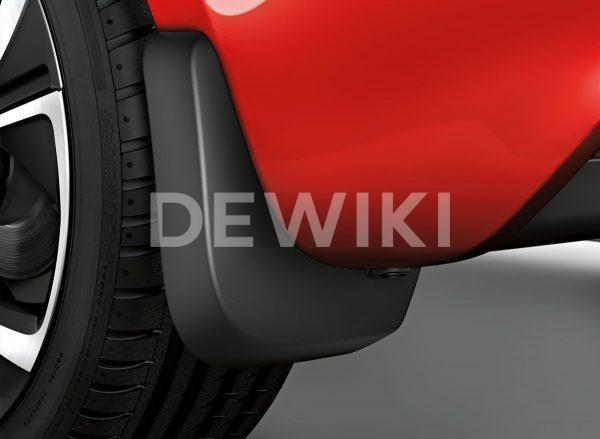 Брызговики передние Audi A1 (8X) Брызговики передние Audi A1 (8X)