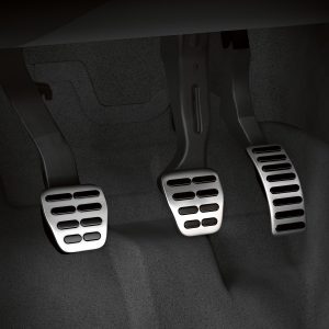 Накладки на педали Audi A1 (8X), для МКПП