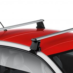 Багажные дуги Audi A1 (8X) с 2011 года, для автомобилей без релинга крыши