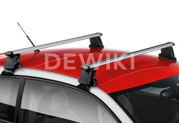 Багажные дуги Audi A1 (8X) с 2011 года, для автомобилей без релинга крыши Багажные дуги Audi A1 (8X) с 2011 года, для автомобилей без релинга крыши