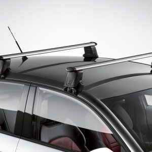 Багажные дуги Audi A1 Sportback (8X) с 2012 года, для автомобилей без релинга крыши