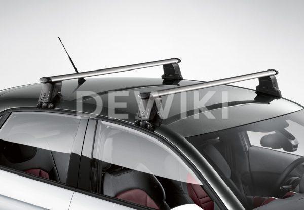 Багажные дуги Audi A1 Sportback (8X) с 2012 года, для автомобилей без релинга крыши