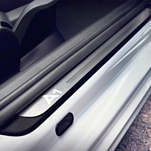 Молдинги порогов Audi А1 Sportback Молдинги порогов Audi А1 Sportback