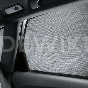 Солнцезащитные шторки Audi Q5 / SQ5 (8Y), для стекол задних дверей Солнцезащитные шторки Audi Q5 / SQ5 (8Y), для стекол задних дверей