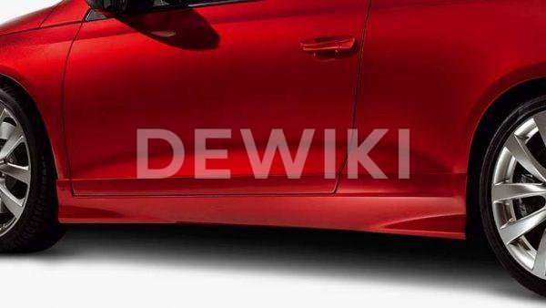 Пороги Volkswagen Scirocco Пороги Volkswagen Scirocco