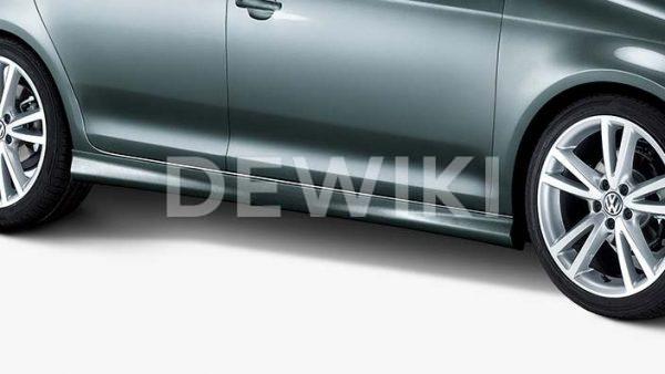 Пороги Volkswagen Golf 5 Variant / Golf 6 Variant / Jetta 5 2006-2010