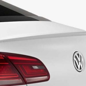 Спойлер крышки багажника Volkswagen CC, в стиле R-Line Спойлер крышки багажника Volkswagen CC, в стиле R-Line