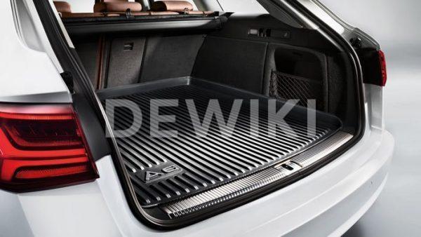 Коврик в багажник резиновый Audi A6/S6 Limousine (4G/C7)