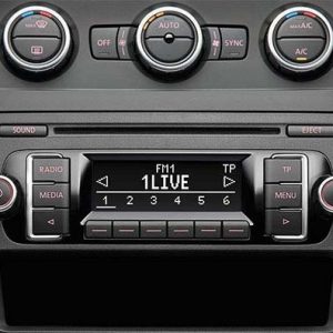 MP3-радиомагниола Volkswagen RCD 210 MP3-радиомагниола Volkswagen RCD 210