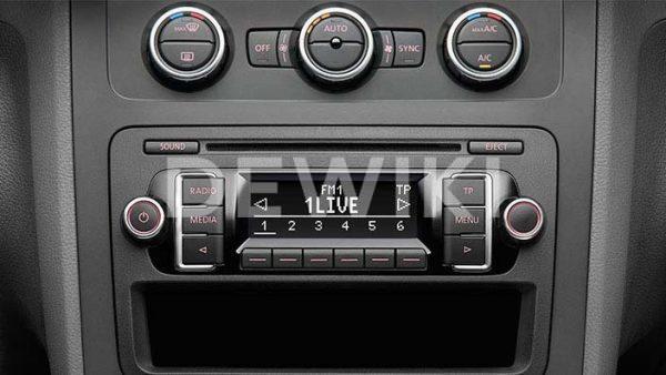 MP3-радиомагниола Volkswagen RCD 210 MP3-радиомагниола Volkswagen RCD 210