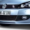 Накладка на бампер передний Volkswagen Golf 6 Накладка на бампер передний Volkswagen Golf 6
