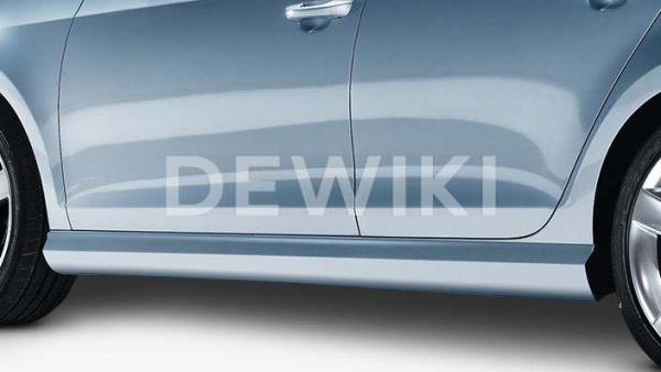 Пороги Volkswagen Golf 6 / Variant, грунтованные Пороги Volkswagen Golf 6 / Variant, грунтованные