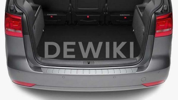 Защитная накладка на задний бампер Volkswagen Passat (B7) Variant / Alltrack (B7) Защитная накладка на задний бампер Volkswagen Passat (B7) Variant / Alltrack (B7)