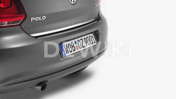 Парковочный ассистент задний Volkswagen Polo 5 с 2009 года, 4 датчика Парковочный ассистент задний Volkswagen Polo 5 с 2009 года, 4 датчика
