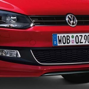 Накладка передний бампер Volkswagen Polo Накладка передний бампер Volkswagen Polo