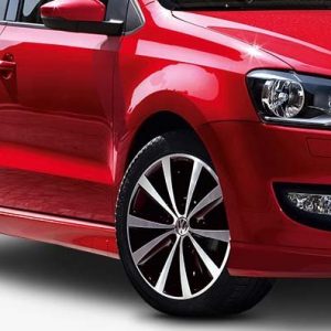 Накладки порогов Volkswagen Polo 5 Накладки порогов Volkswagen Polo 5