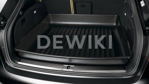 Поддон в багажник Audi A4 Avant (8K)