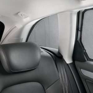 Солнцезащитные шторки Audi A4 / S4 Limousine (8K/B8), для задних боковых стекол и заднего стекла