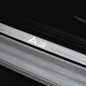 Комплект накладок порогов Audi A3/S3 Limousine (8V) 2014-н.в.
