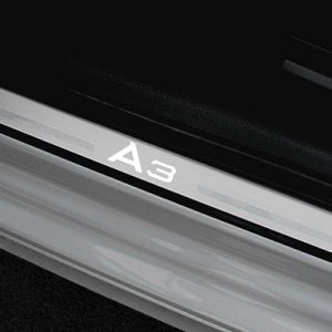 Комплект накладок порогов Audi A3/S3 Limousine (8V) 2014-н.в. Комплект накладок порогов Audi A3/S3 Limousine (8V) 2014-н.в.